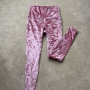 Lululemon velvet leggings